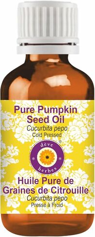 Deve Herbes Pure Linseed Oil (Linum usitatissimum) Cold Pressed 100ml (3.38 oz) in Kuwait