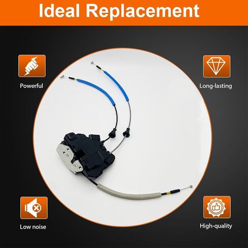 Door Lock Actuator Compatible with 2015-2019 Sonata Rear Left Driver Side Door Latch Lock Motor Assembly in Saudi Arabia