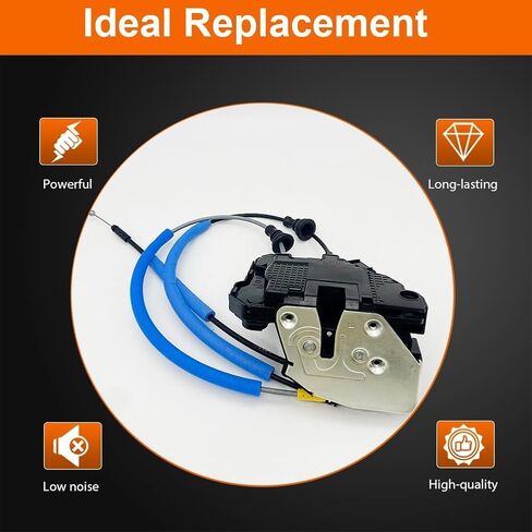 Door Lock Actuator Compatible with 2015-2019 Sonata Rear Left Driver Side Door Latch Lock Motor Assembly in Saudi Arabia