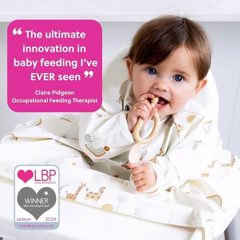 بيبادو ديبيت - ملعقة فطام LED للأطفال، ملاعق أطفال خالية من مادة BPA للتغذية الذاتية بعمر 6 أشهر فما فوق، ملعقتان للأطفال بمقبض حلقي، تستخدم كملعقة تدريب للأطفال الصغار والرضع، مستلزمات فطام الأطفال الرضع، عبوتان in Kuwait