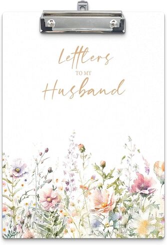 Christian Clipboards, Boho Floral Religious Wooden Clip Board for for Office Classroom Teacher Student Doctor Nurse, Christian Gifts for Women Teen Girls, Standard A4 Letter Size 9x12.6 Inch in Saudi Arabia