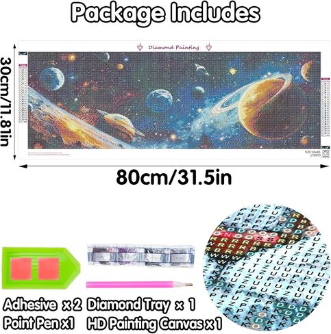yomiie 5d مجموعات فن الماس للبالغين ، الدلافين الماس اللوحة فن النجوم Sky Sky DIY مجموعات الحفر الدائرية الكاملة ، التطريز Rhinestone Diamond Crystal Craft Canvas Decor in Kuwait