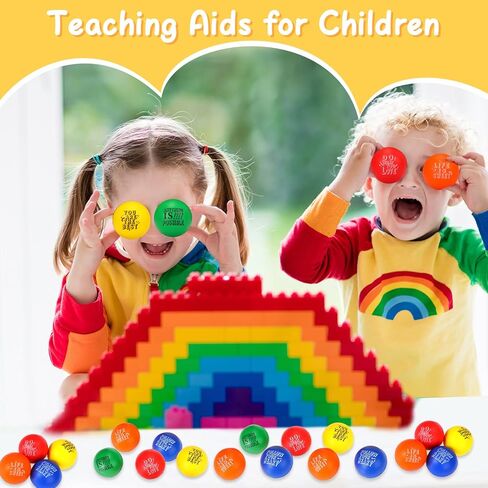 Leyndo 200 Pack Count Balls Bulk Prok Procivations Leaff Leaff Foam Squeeze Balls مع اقتباسات ملهمة للبالغين المراهقين. in Kuwait