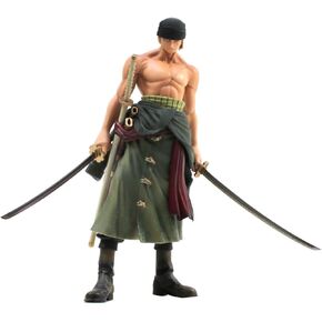 Banpresto 48371 One Piece Master Stars Roronoa Zoro 10" Action Figure
