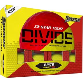 Srixon Q-Star Tour Divide Golf Balls