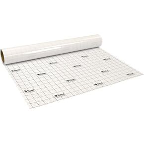 C-Line ثقيلة الوزن الأذكياء adheer تصفيات الأفلام ، واضحة ، 24 × 300 بوصة ، لفة (65540)