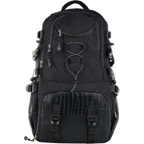 Travel Laptop Backpack Large 35L, Work College Hiking Waterproof Backpacks Daypack Fits 17.3 Inch Laptop Tablet for Men Women