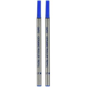 Ohto Ceramic perpant pen refill 0.5mm point ink blue ink (C305-Blue)