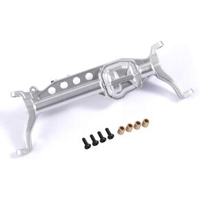 1/10 RC Car Axle Housing Shell لـ SCX10 III AXI03007 ترقيات زاحف RC ، تصميم ألومنيوم من قطعة واحدة (مقدمة ، أسود)