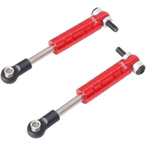 Kyx Racing Aluminium 60mm صدمة ضبط ترقيات أجزاء ملحقات ل 1/14 RC Truck Tamiya R620