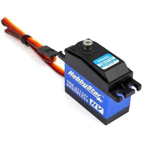 HobbyStar HBW-4717HV Super-Torque عالية السرعة الرقمية غير المقاومة للماء الفرشاة