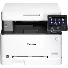 Canon Color imageCLASS MF641Cw Wireless Multifunctional Mobile Ready Laser Printer with 5-Inch Color Touchscreen and V2 Color Technology (White and Black, Renewed)