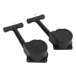 2 RC Car Pull Pull Starter Plastic RC Pull Pull Starter for 1/10 Car