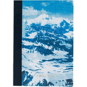 ほぼ日 Hobonichi Techo Accessories Naoki Ishikawa: Hobonichi Graph Notebook (A5) - Denali in the Midnight Sun #1