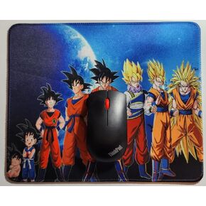 Bandai Namco Entertainment 12 × 10 بوصات كبيرة Goku Saiyan Mouse Pad