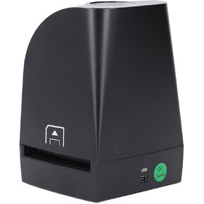 Film Scanner to Digital, Portable Photo Scanner, Convert Color & Negative & 35mm 135mm Black and White Slides to Digital Photos, Slide & Negative Scanners (Black)