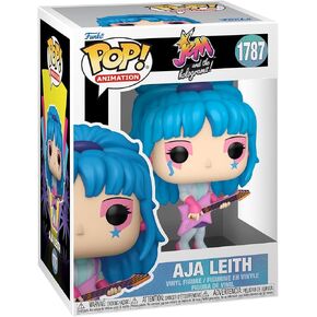 Funko Pop Animation: Jem and The Holograms - Aja Leith - Jem and The Holograms - Collectable Vinyl Figure - Gift Idea - Official Merchandise - Toys for Kids & Adults - Cartoon/Animation Fans