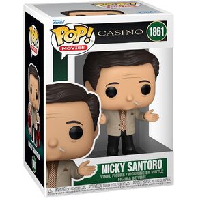 Funko POP Movies: Casino – Nicky Santoro - Collectable Vinyl Figure - Gift Idea - Official Merchandise - for Kids & Adults - Movies Fans - Model Figure for Collectors and Display