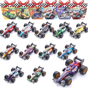 24pack F1 Formula Tow Back Cars مع 24pcs هدايا هدايا الصناديق للأطفال الفصول الدراسية في المدارس المدارس.