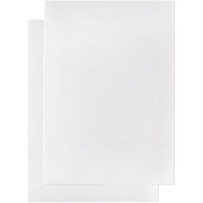 2pcs Felt Fabric Sheets for Crafts, 1mm Thick, 14" x 10" Felt Fabric Sheets, Felt Paper for DIY Sewing Craft, Non-Woven Felt Fabric for Sewing Patchwork Material (Light Sky Blue)