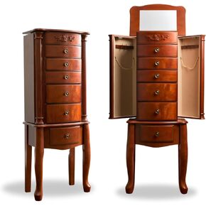 Hives & Honey Amber 6-Drawer Jewelry Armoire