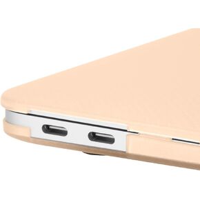 Incase Dots Hardshell مع Makrolon® - MacBook Air 13 Inch Case - 2022 ، 2021 ، 2020 ، 2019 ، 2018 ، M1 - MacBook Cover ، غطاء محمول ، قذيفة صلبة واقية ، مقاومة للخدش ، خفيفة الوزن - الدخان الأزرق