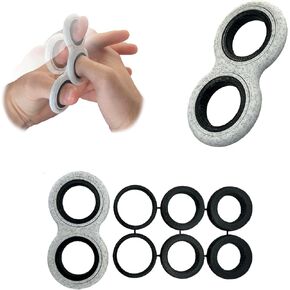 Twiddle Pro - Twiddling Twiddling Toy (Marble White)