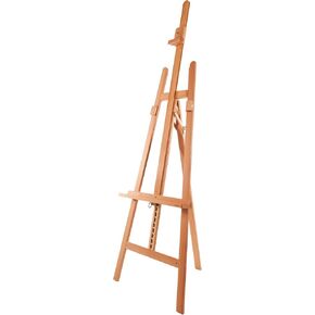 Mabef Studio (M/11D) Inclinable Lyre Easel, Natural