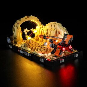 LED Light Kit for Lego 75404 Attack of The Clones Acclamator-Class Assault Ship Set, Compatible with Lego 75404 Building Blocks Model(Not Include Blocks Set)