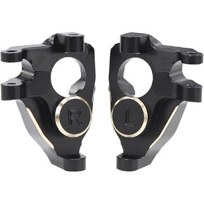 F10 Axle Brass Weights Steering Knuckles Front and Rear Portal Cover for 1/10 RC Crawler Vanquish VRD VS4-10 Phoenix LCG Upgrade (3 in 1)