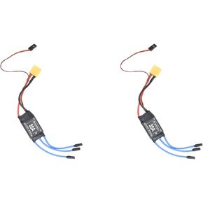 Alomejor 30a وحدة تحكم ESC الإلكترونية بدون فرش من RC بدون طيار ، مروحية ، FPV