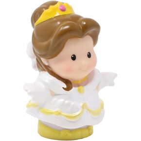 جزء بديل فيشر برايس للأشخاص الصغار القابل للتحصيل Princess Castle Dollhouse Playset Y1578 - بديلة العروس الأميرة الحسناء في فستان الزفاف - Talking Castle Base