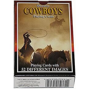 Sea and Sky Discover Cowboys يلعب الورق