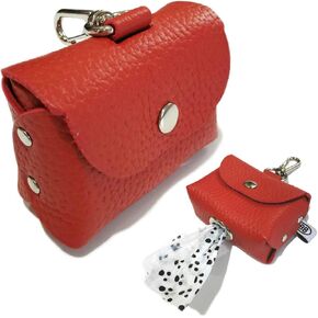 Buddy Belt Poopurse Premium - Red