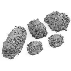 3DEGOS Necromancer Skull Corpse Piles DND Terrain 28mm for Dungeons and Dragons, D&D, Pathfinder, Warhammer 40k, RPG, Miniatures, Age of Sigmar, Tabletop, D and D, Dungeons and Dragons Gifts
