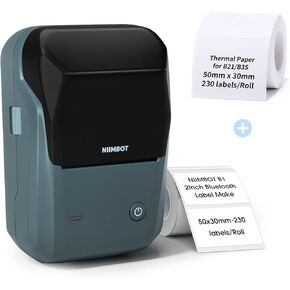 NIIMBOT B1 Label Maker with 2 Roll Label Tape