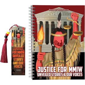 Takenoute: Justice for MMIW - كشف النقاب عن قصصنا وأصواتنا - كتاب تاريخ السكان الأصليين الأصليين المفقودين والقتل