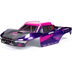 مجموعة جسم مشذبة من Arrma Fury (Purple) ، ARA-2121