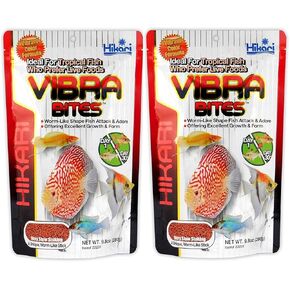 Hikari Vibra Bites (9.8oz), Red, 2-Count