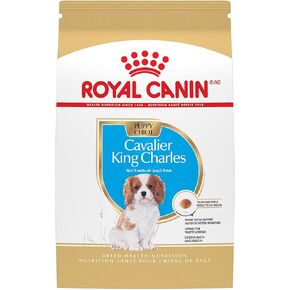 Royal Canin Cavalier King Charles Spaniel Puppy Breed Specific Dry Dog Food, 3 lb. bag