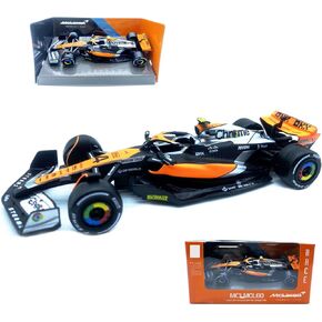 1/43 2023 F1 MCL60#4 GP British GP Lando Norris Spcing Car Formula One Model Die Cast Cast Compleice Collection