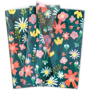 مرحبًا ساسارا 60 أوراق ، غائبة الورق الأنسجة الأزهار ، 14 × 20 بوصة ، ورق الأنسجة الأزهار لأكياس الهدايا ، ورق الأنسجة المطبوعة الأزهار للاستحمام ، زخرفة حفل زفاف حفل زفاف حفل زفاف