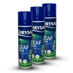 chrysal Leafshine 25oz Aerosol Bonus Size 25 ٪ من Holland بشكل صحيح Pokon/Item No#I-86/Q-UI754383121