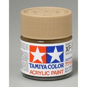 Tamiya 81359 Acrylic XF59 Desert Yellow 3/4 oz