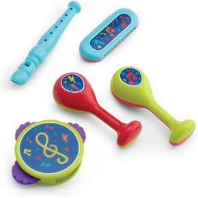 Kidoozie أول الآلات الموسيقية الخاصة بي تتراوح أعمارهم بين 2 +، طفل صغير ، الدف ، مسجل ، الفلوت ، هارمونيكا ، ماراكاس