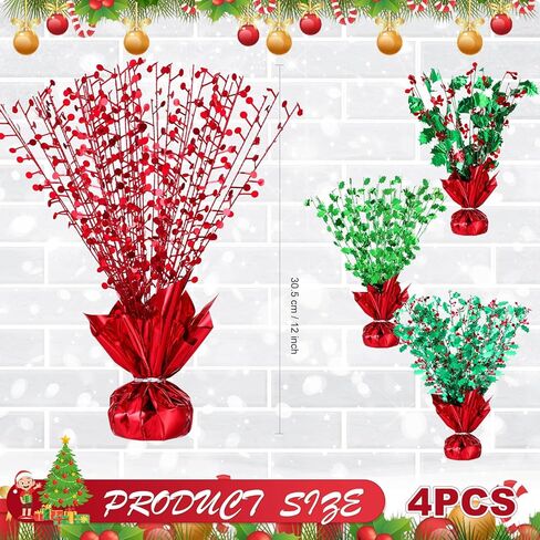 4 PCS جدول التخرج مركزية مركزية معدنية بلاستيك بريق مركزية مركزية مركزية التخرج الذهب الأسود. in Kuwait