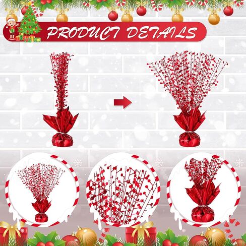 4 PCS جدول التخرج مركزية مركزية معدنية بلاستيك بريق مركزية مركزية مركزية التخرج الذهب الأسود. in Kuwait