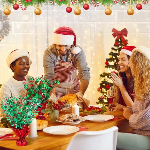 4 PCS جدول التخرج مركزية مركزية معدنية بلاستيك بريق مركزية مركزية مركزية التخرج الذهب الأسود. in Kuwait