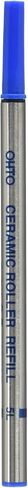 Ohto Ceramic perpant pen refill 0.5mm point ink blue ink (C305-Blue) in Kuwait