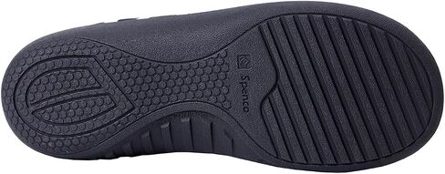Spenco Women's Dundee Striped Slipper, Blue/White, 8 in Kuwait